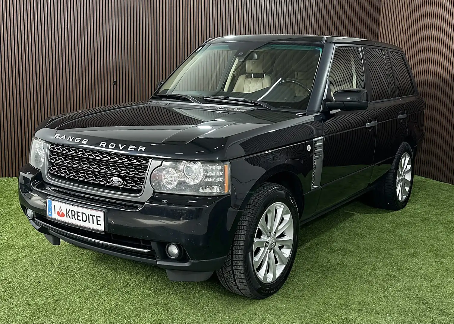 Land Rover Range Rover 4,4 TDV8 Vogue DPF *österreichische Erstauslief... Schwarz - 2