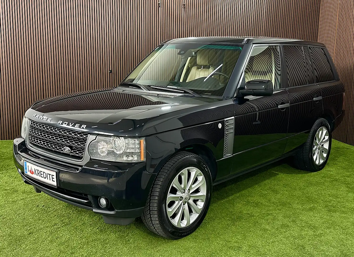 Land Rover Range Rover 4,4 TDV8 Vogue DPF *österreichische Erstauslief... Schwarz - 1
