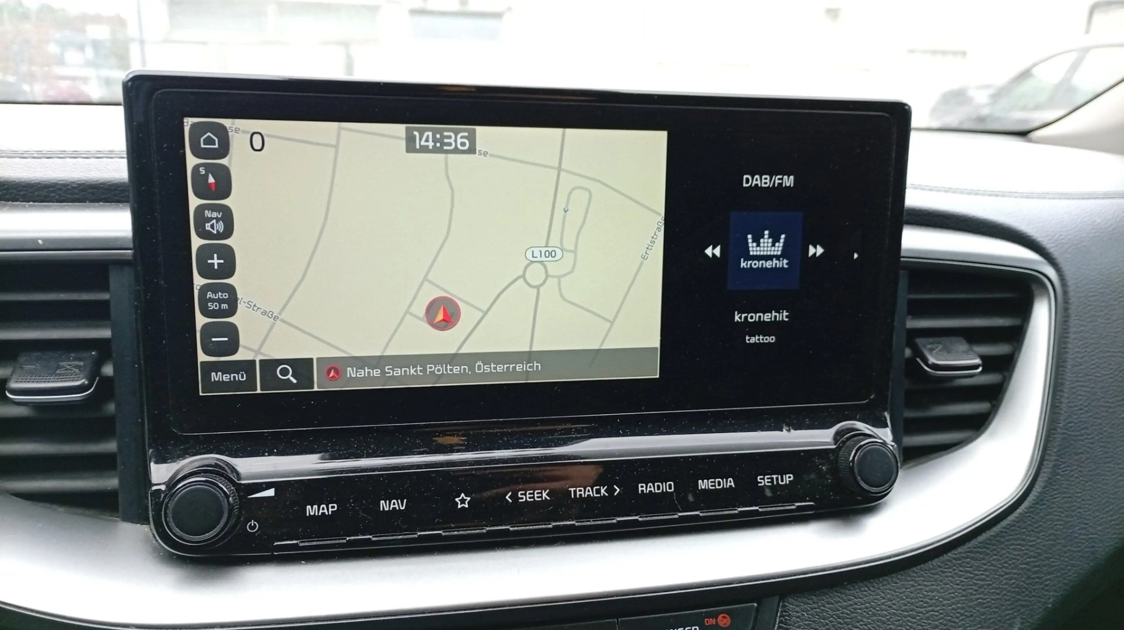 Kia Ceed 1.6 CRDi Mild-Hybrid Silber — photo 10