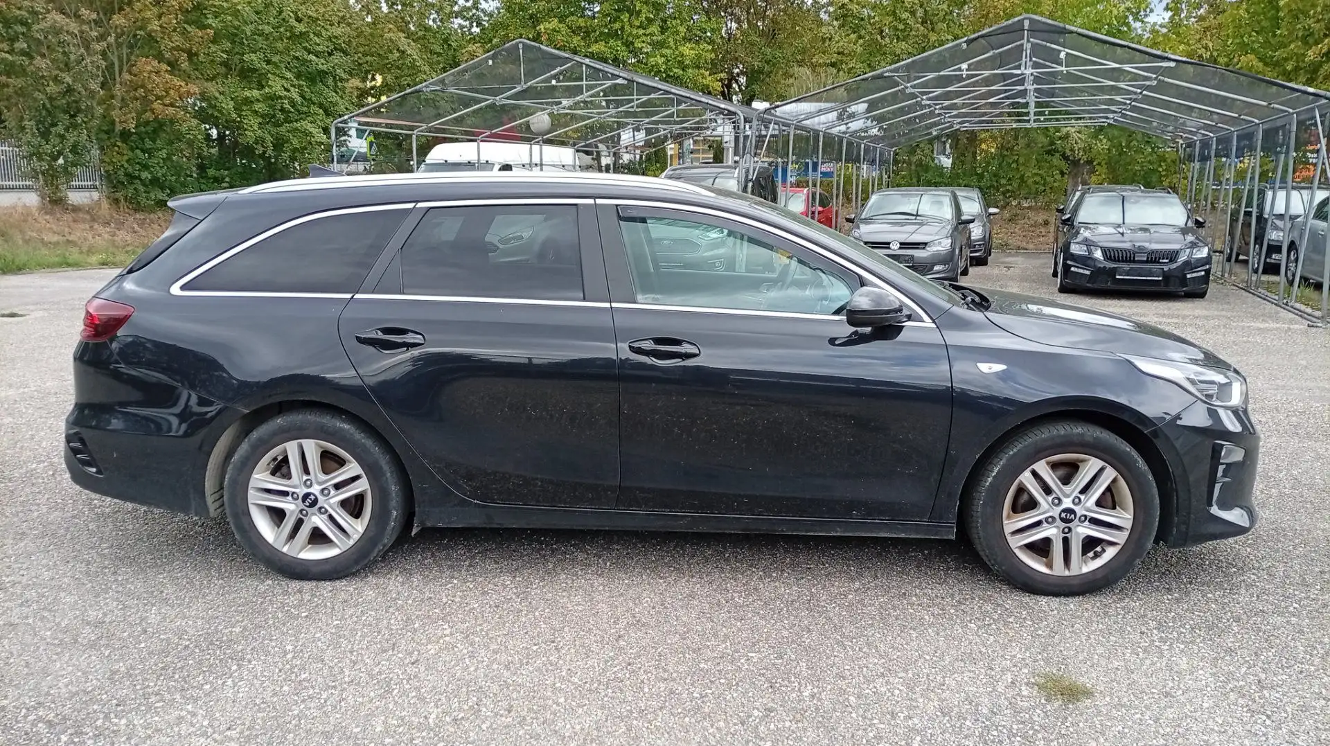 Kia Sonstige Ceed 1.6 CRDi Mild-Hybrid * €7.500€ Netto Schwarz - 2
