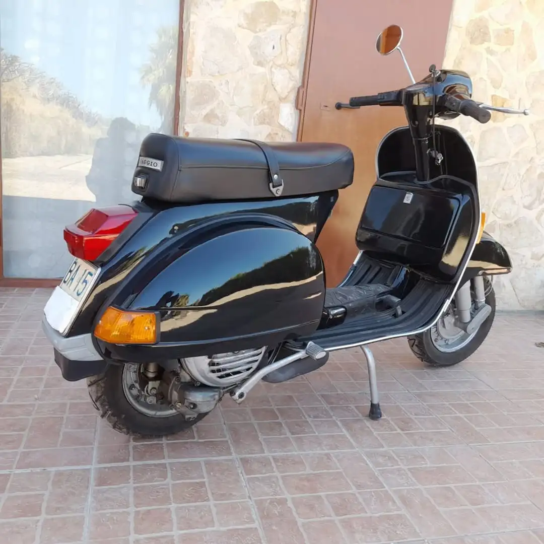 Piaggio PX 150 PXE 125 Negro - 2