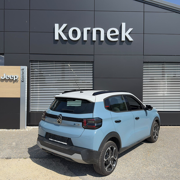 Citroen C3 e-C3 113 44kWh You Pack Plus mit Neuwagencharakter — photo 3