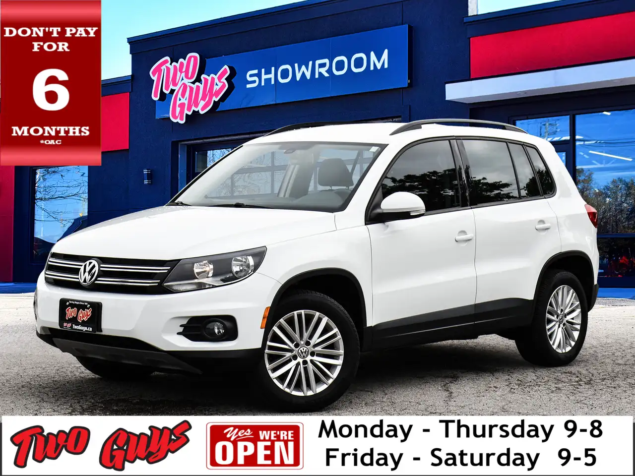 2016 Volkswagen Tiguan