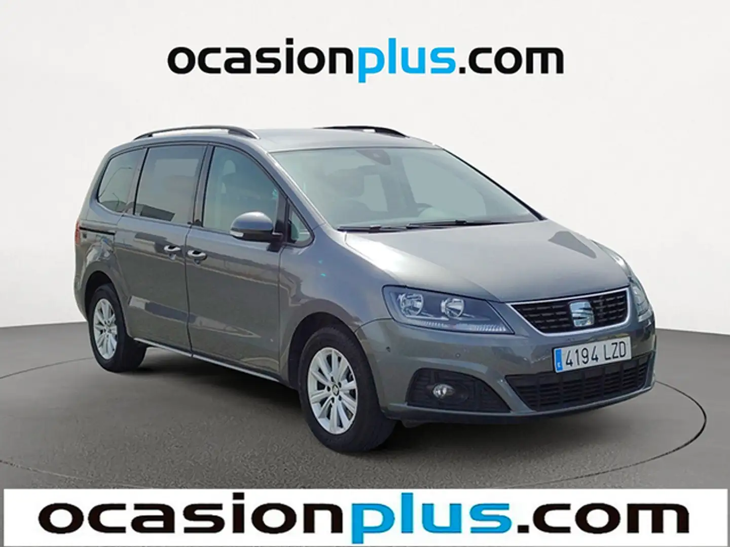 SEAT Alhambra 1.4 TSI S&S Style DSG 7 plazas Gris - 2