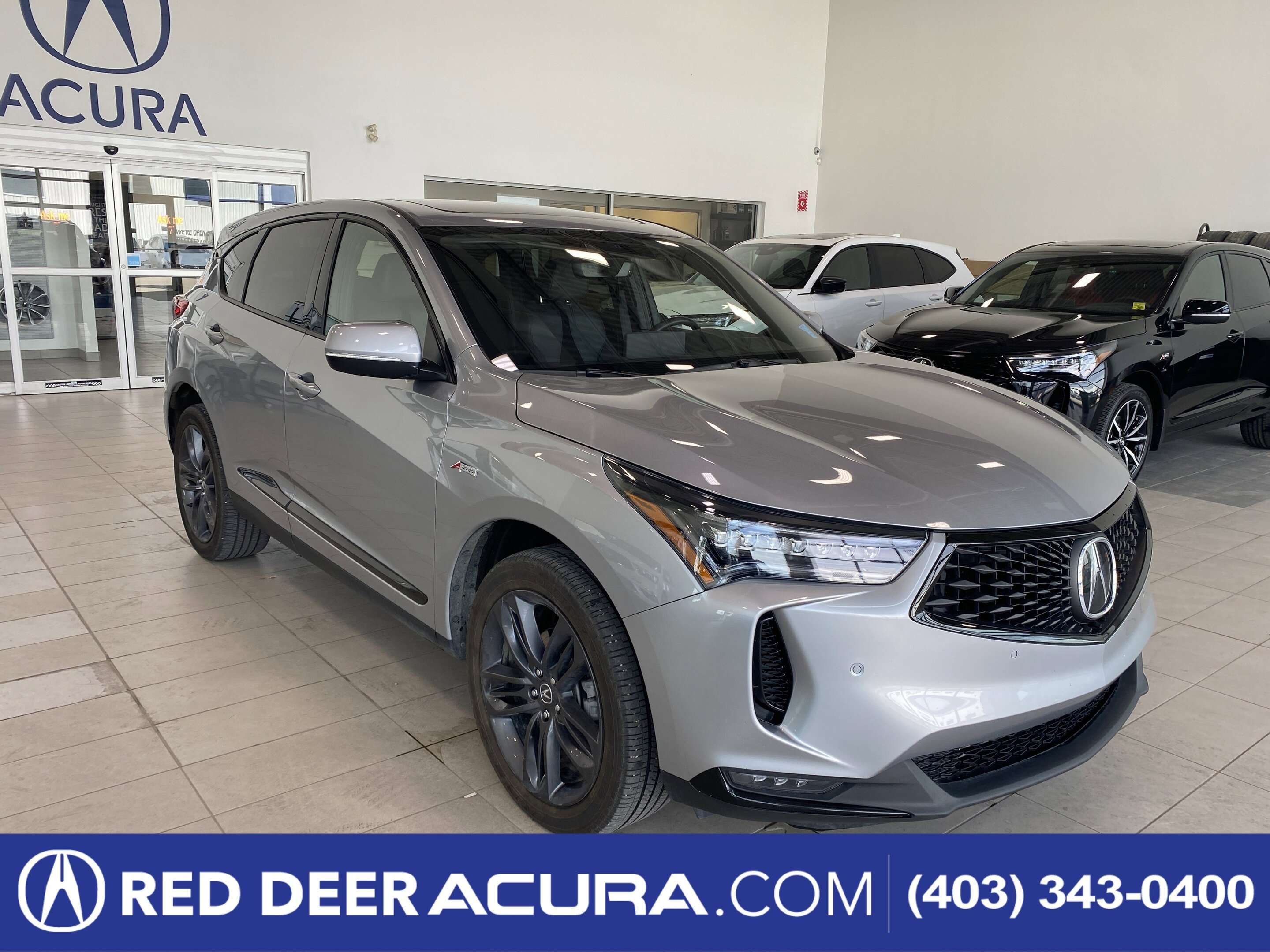 2024 Acura RDX A-Spec | AWD TURBO | 5 PASS | LEATHER & MOONROOF
