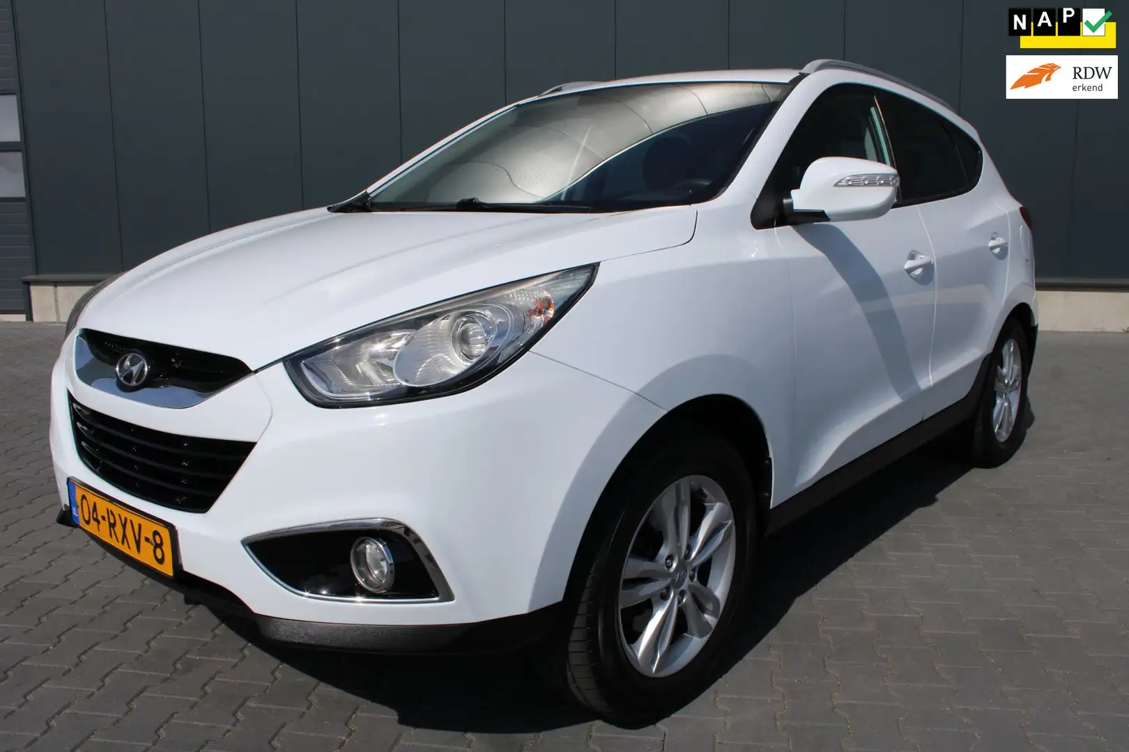 Hyundai iX35 2.0i Business Edition 2de Eigenaar Trekhaak Cruise Blanco - 1