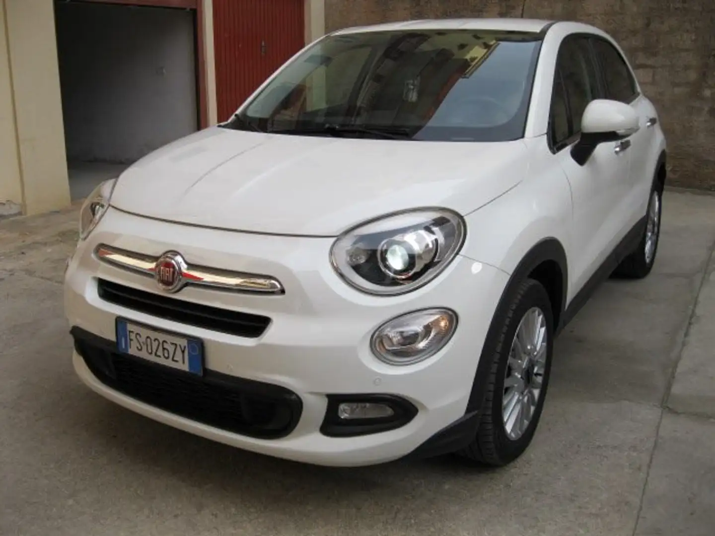 Fiat 500X 500 X 2015 1.3 mjt Business 4x2 95cv Bianco - 1