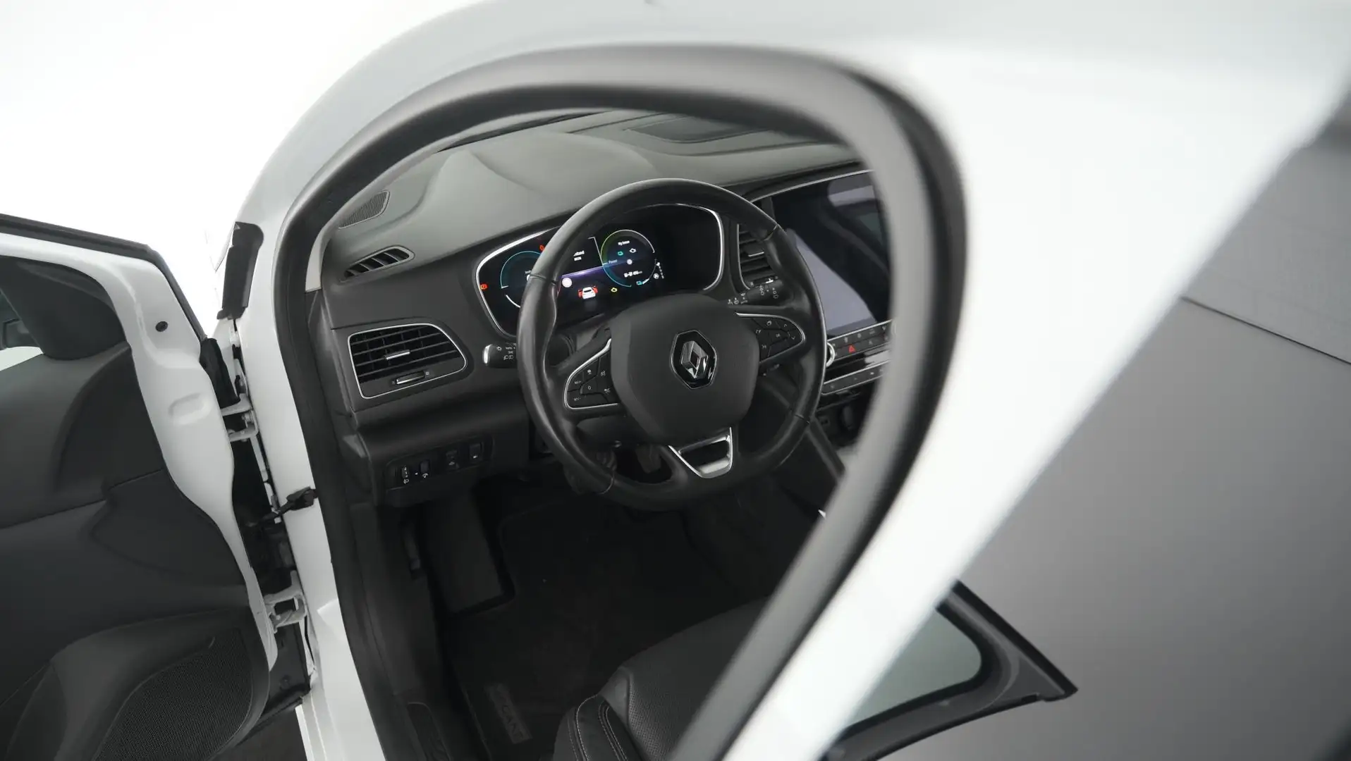 Renault Megane E-Tech 1.6 Plug-In Hybrid 160 Intens | Camera | Stoelmass Weiß - 2