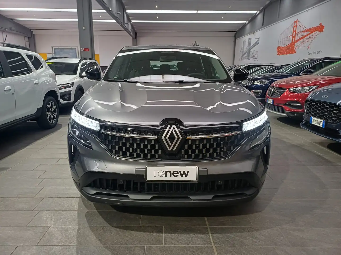 Renault Austral Evolution 1.3 mild-hybrid 160cv AUTOMATICO Grigio - 2