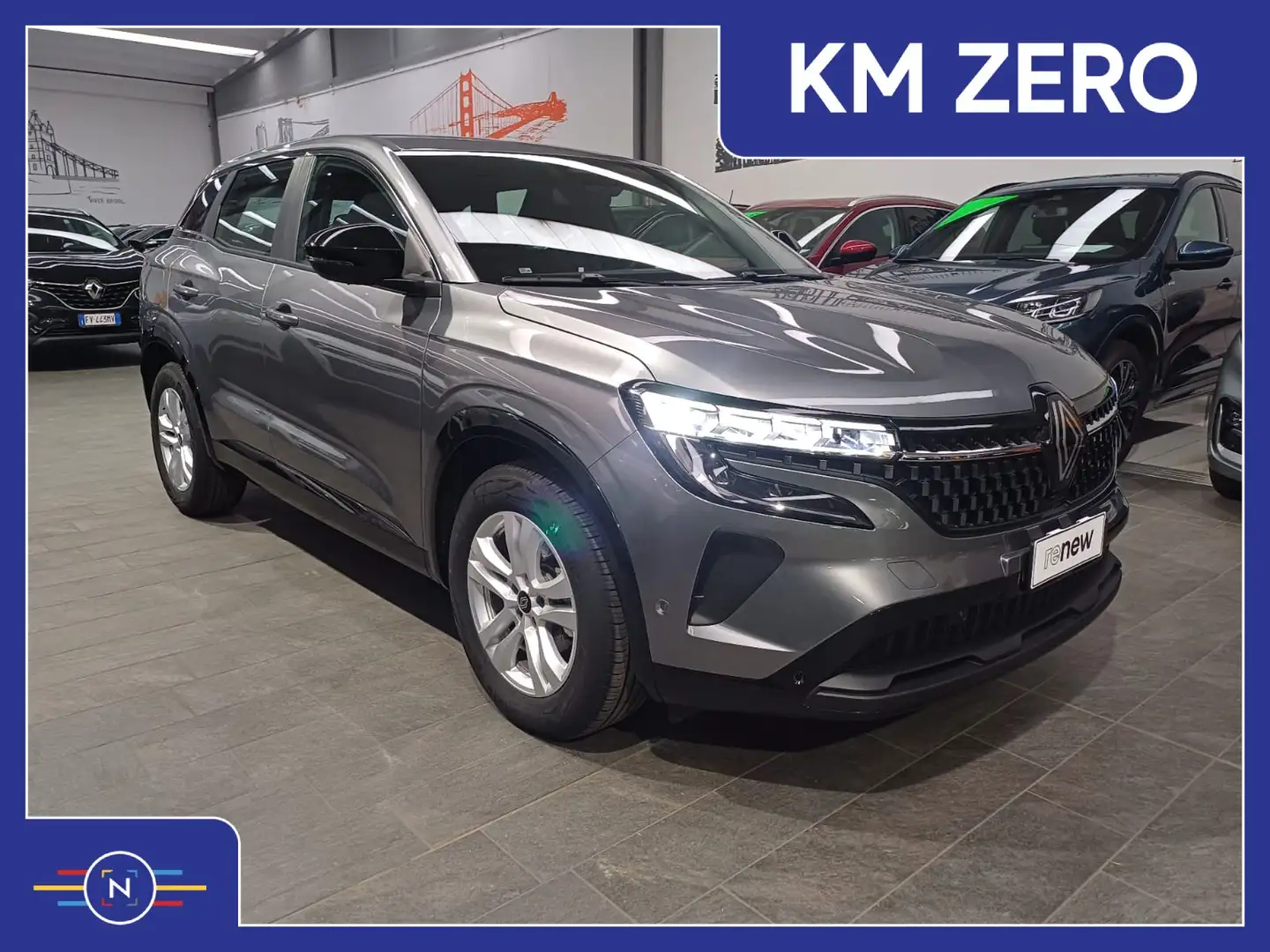 Renault Austral Evolution 1.3 mild-hybrid 160cv AUTOMATICO Grigio - 1