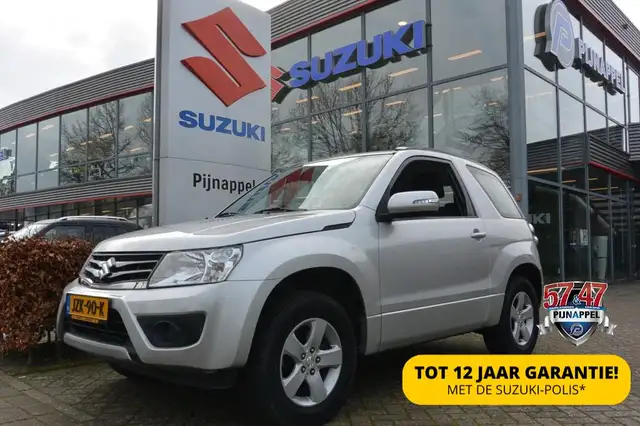 Suzuki Grand Vitara 2.4 Exclusive AUTOMAAT 3-deurs - 1.600 kg trekkrac