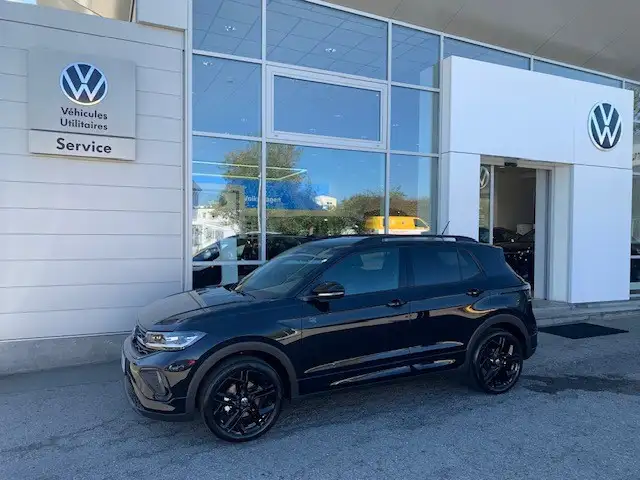 Volkswagen T-Cross R-LINE BLACK STYLE 1.5TSI 150CV DSG7