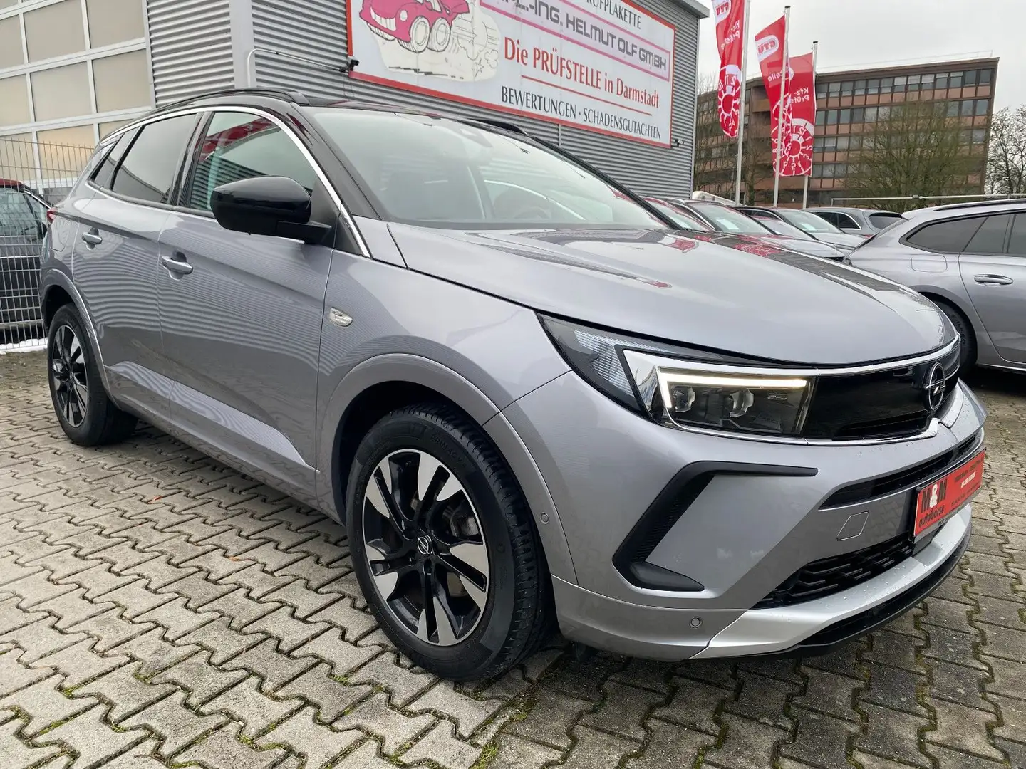 Opel Grandland X Grandland Busi. Elegance ACC/AHK/Kamera/Assisten Gris - 2