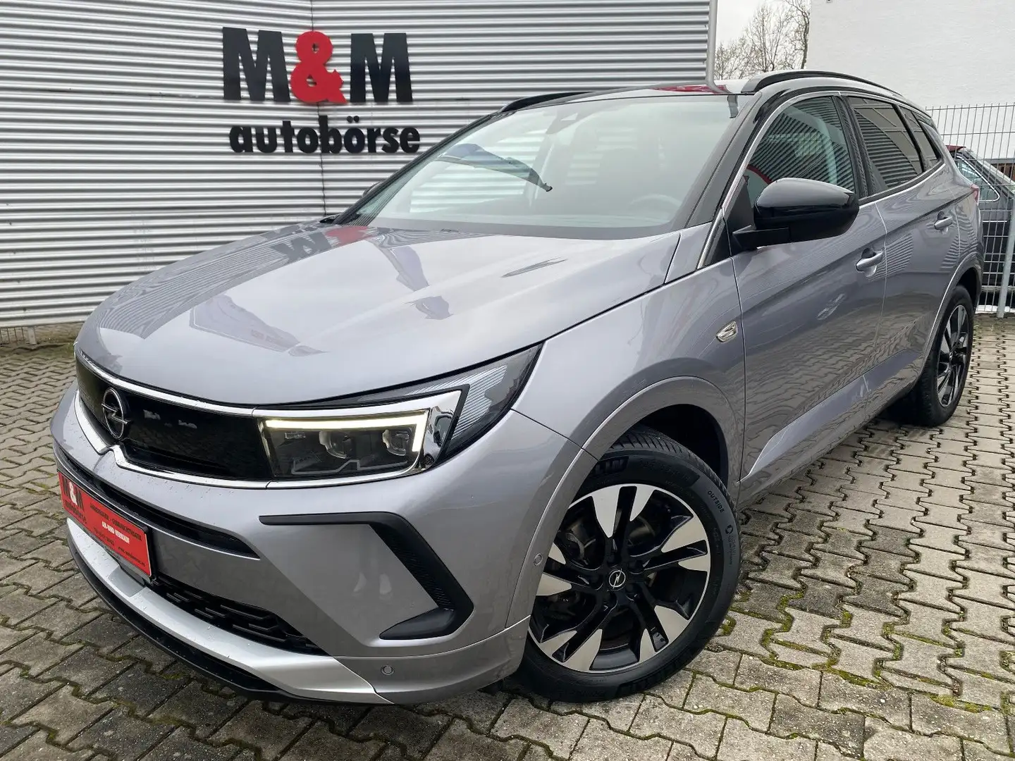 Opel Grandland X Grandland Busi. Elegance ACC/AHK/Kamera/Assisten Gris - 1