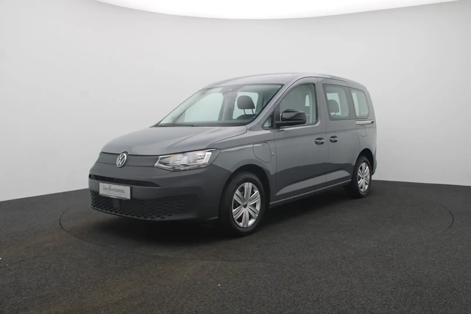 Volkswagen Caddy 5-Sitzer 1.5 eHybrid DSG Dig.Cockpit GJR Grau - 1