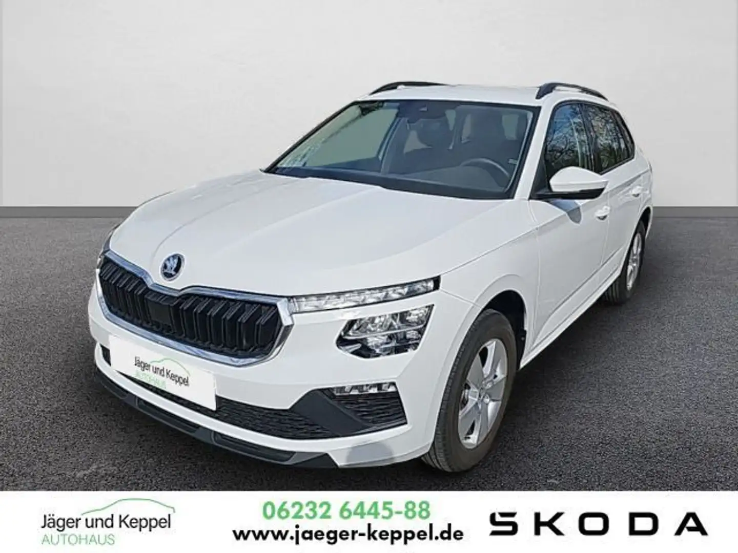 Skoda Kamiq Essence 1,0 TSI 70 kW 5-Gang mech. Weiß - 1