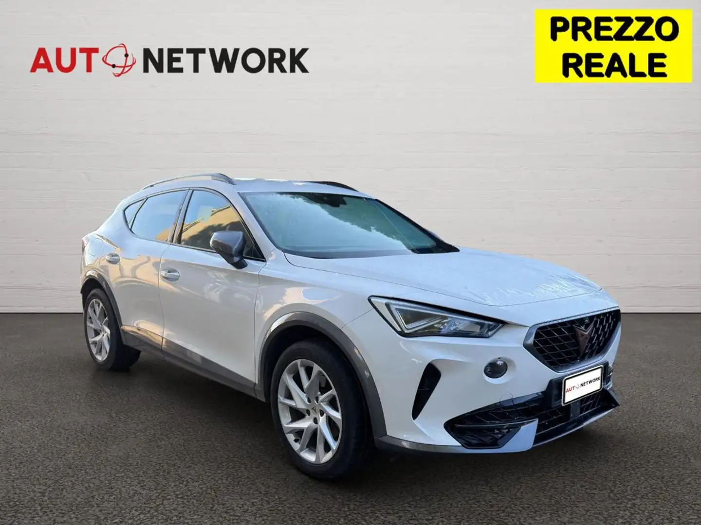 CUPRA Formentor 1.4 e-Hybrid DSG Blanc - 1