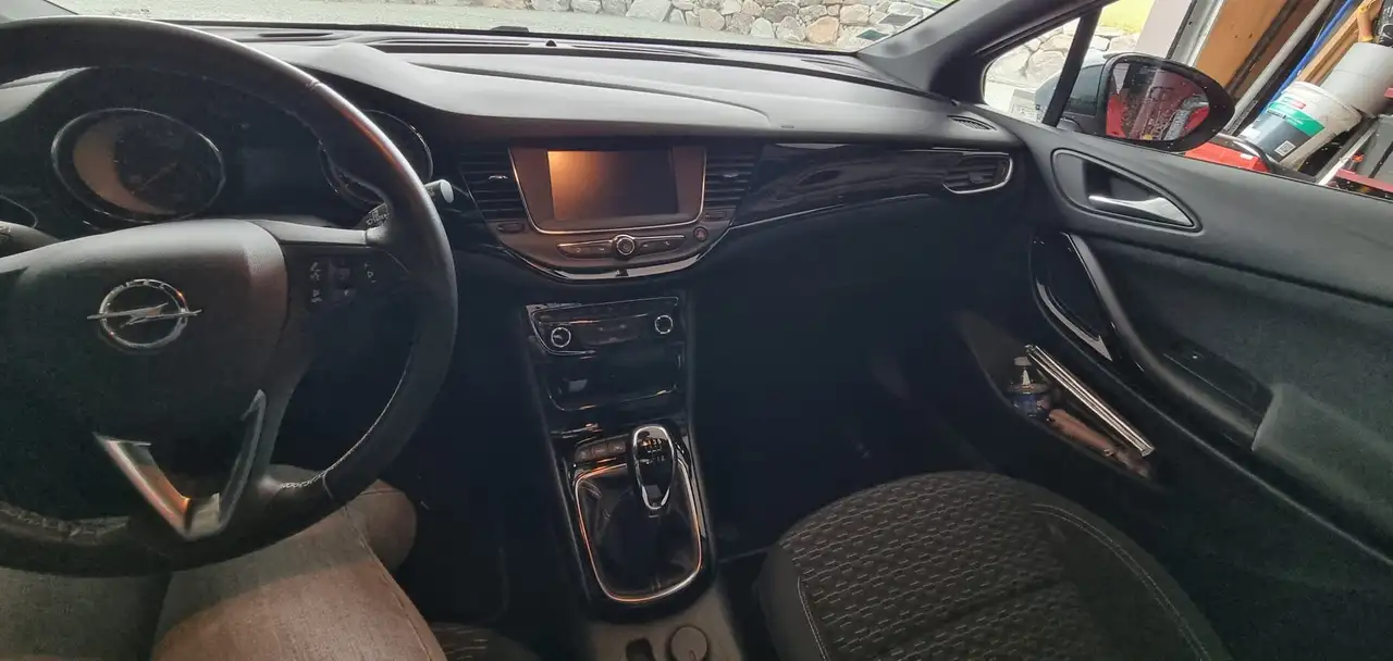 2018 Opel Astra Astra Manual Sedán