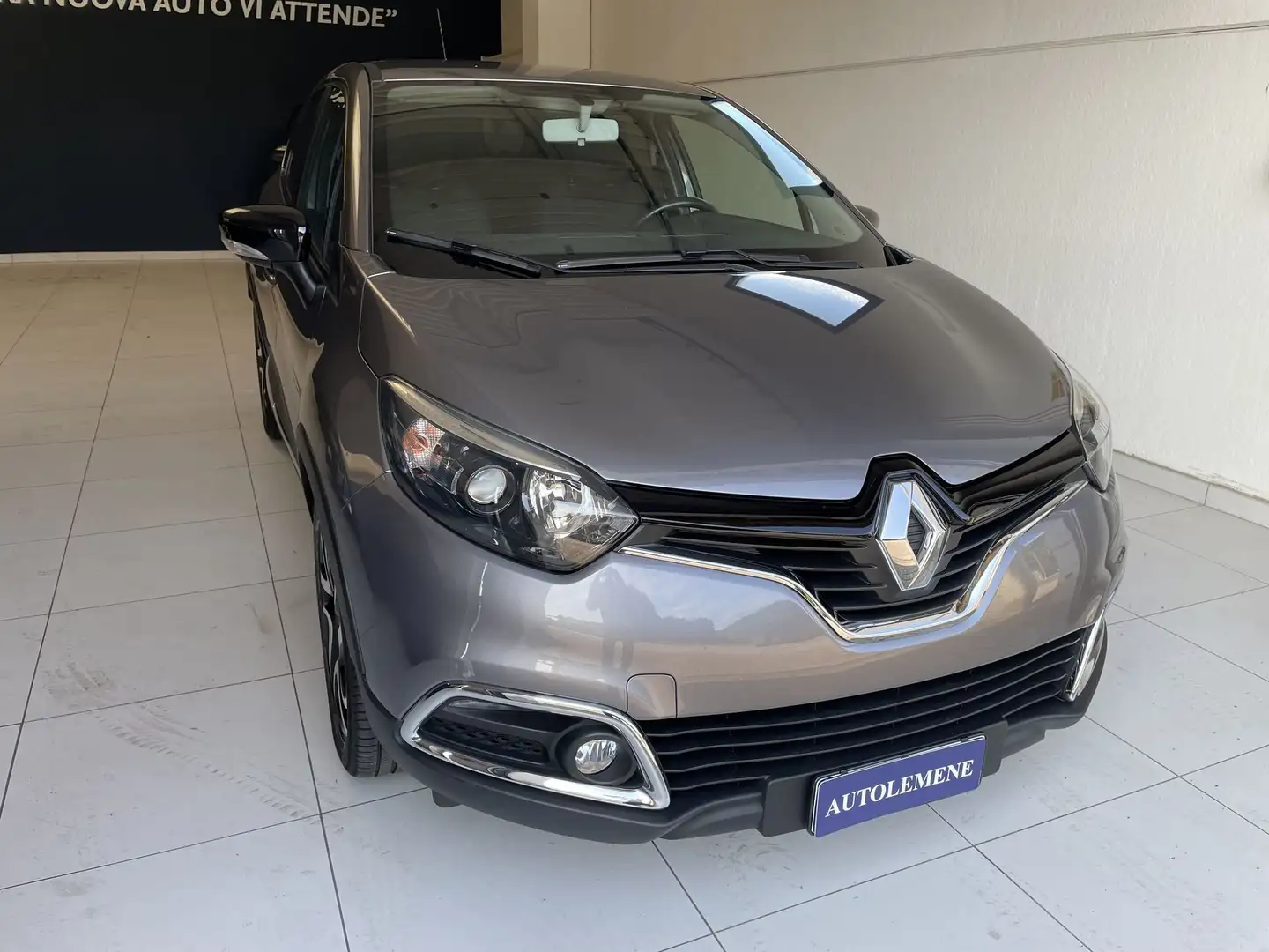 Renault Captur Captur dCi 8V 90 CV EDC Start&Stop Energy Zen Gris - 1