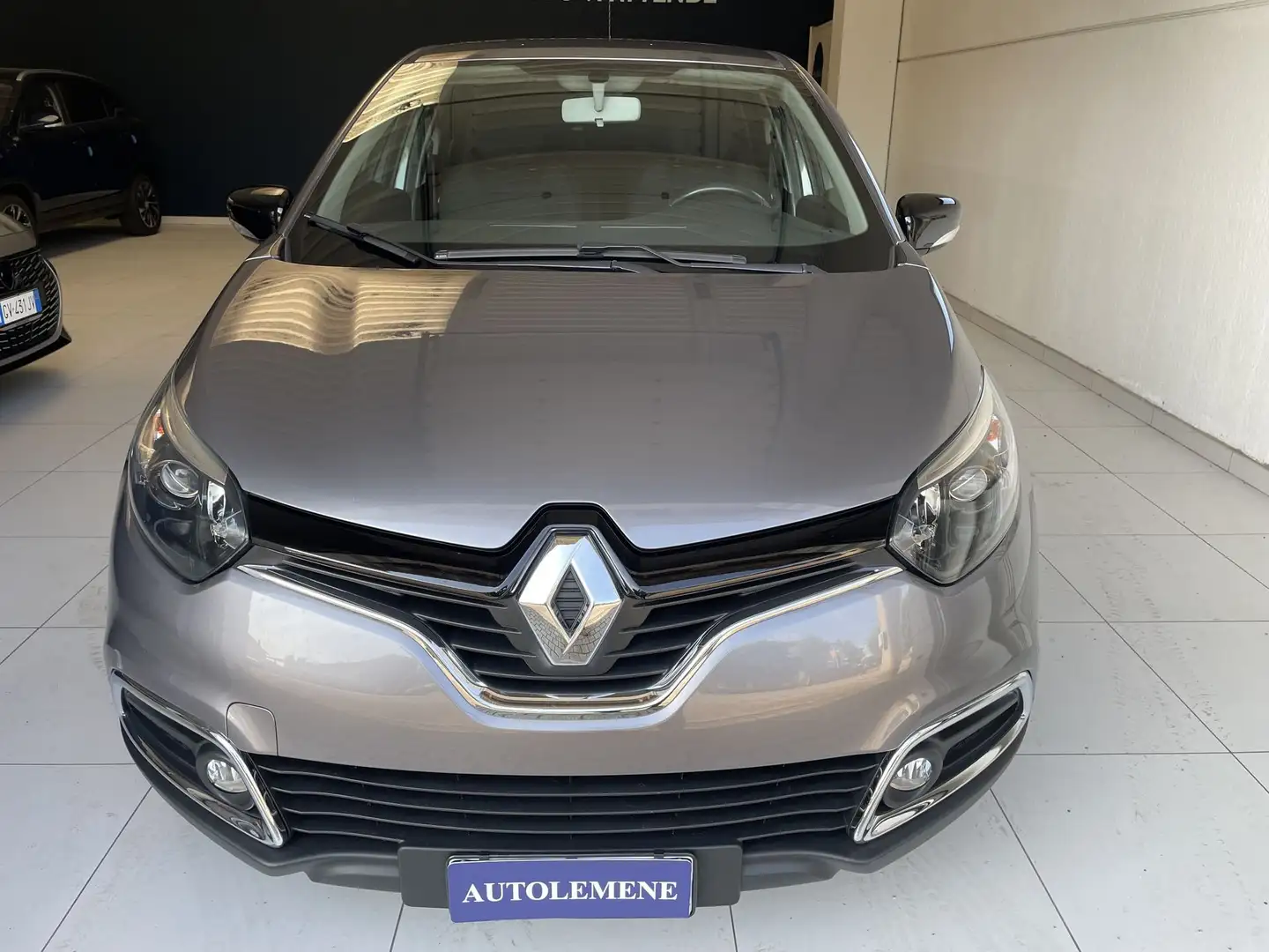 Renault Captur Captur dCi 8V 90 CV EDC Start&Stop Energy Zen Gris - 2