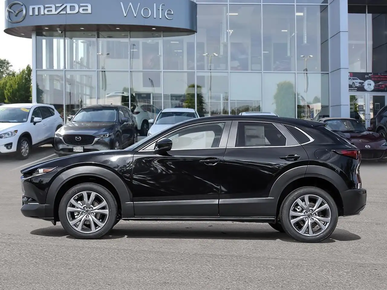 Mazda CX-30 снимка Mazda CX-30