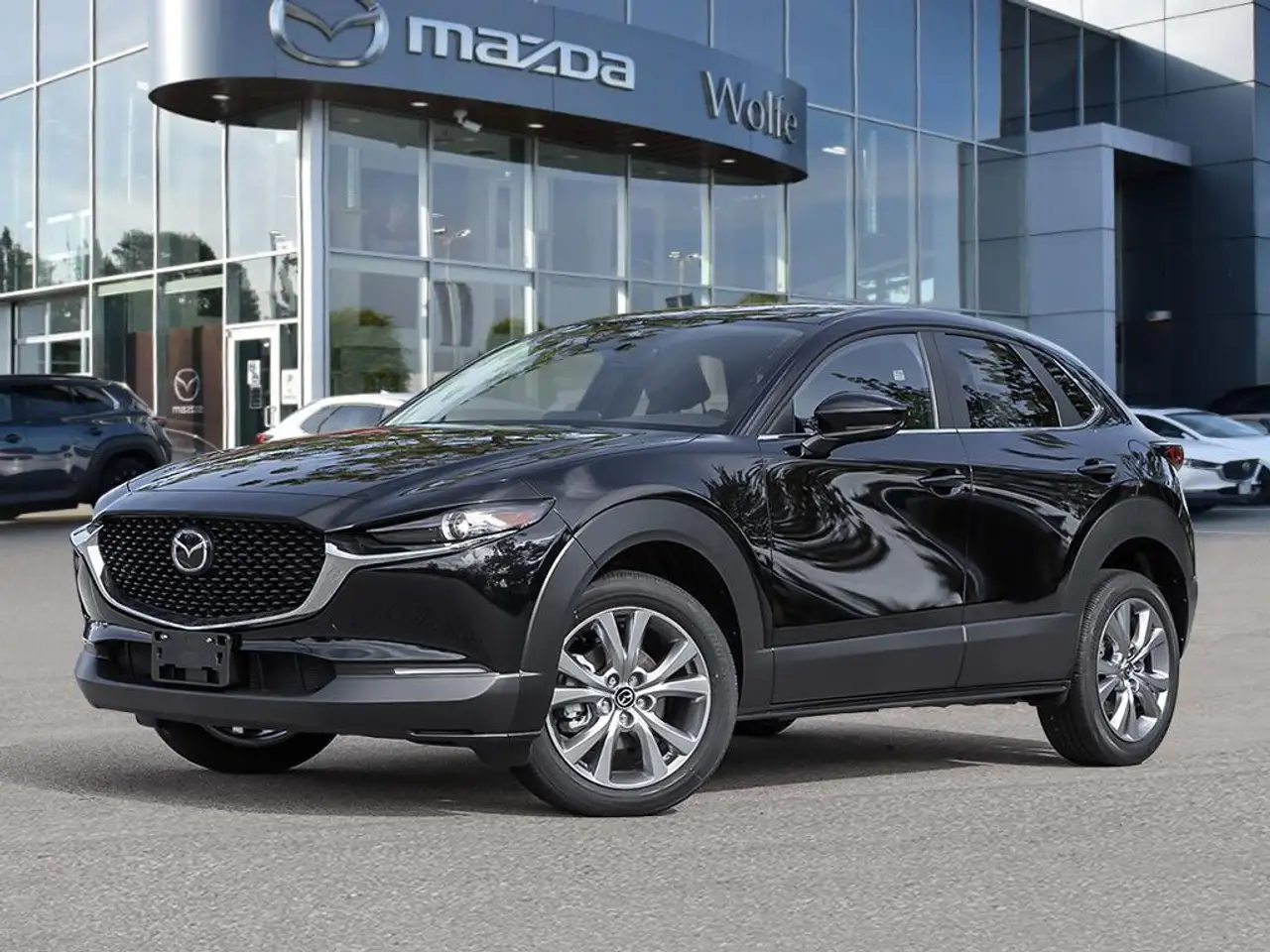 Mazda CX-30 снимка Mazda CX-30