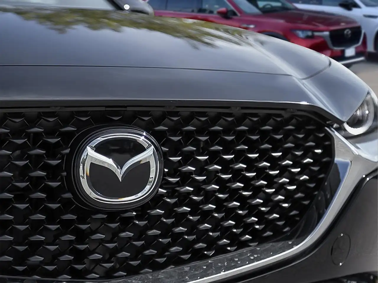Mazda CX-30 снимка Mazda CX-30