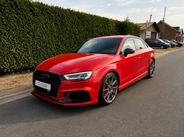 Audi RS3 Facelift | Sedan | 480pk | Led | Camera | Cts Intake | Oz velgen