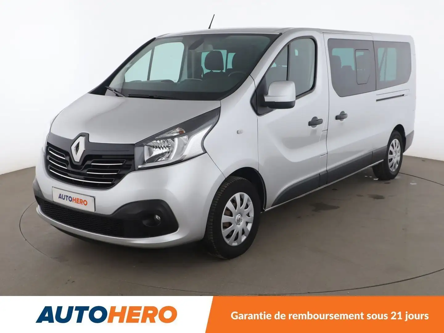 Renault Trafic Combi 1.6 dCi Energy  Intens L2 Gris - 1