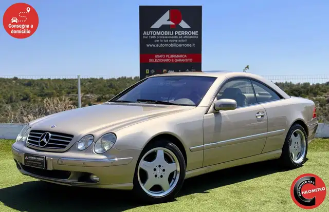 Mercedes-Benz CL 500 v8 306cv Unica!