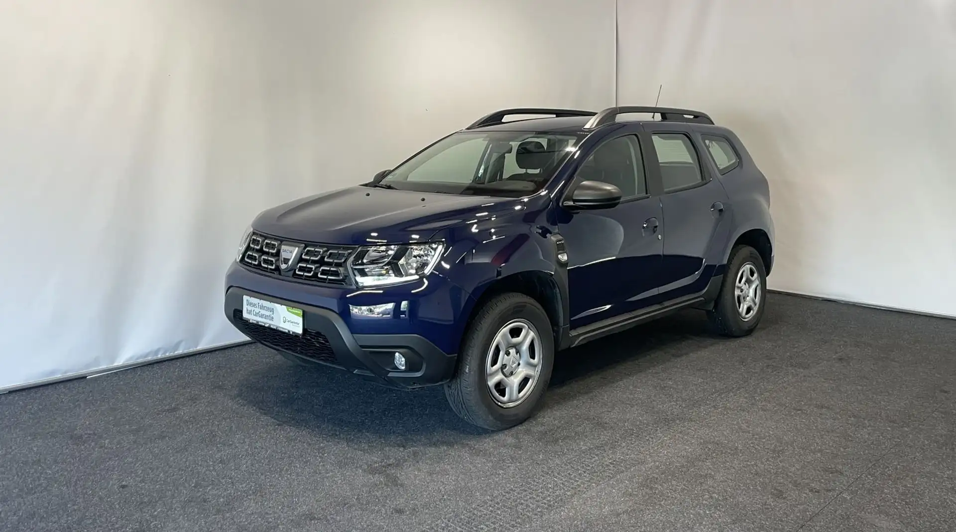 Dacia Duster Comfort 4WD Klima AHK Temp 1.Hand Blau - 1