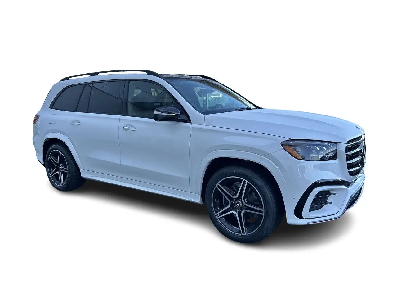 Mercedes-Benz GLS снимка Mercedes-Benz GLS