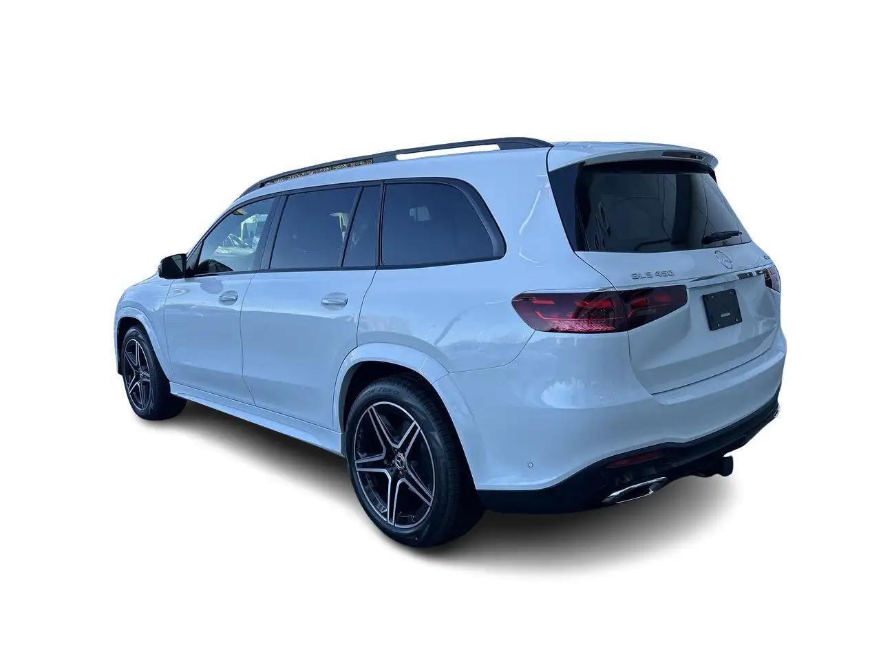 Mercedes-Benz GLS снимка Mercedes-Benz GLS
