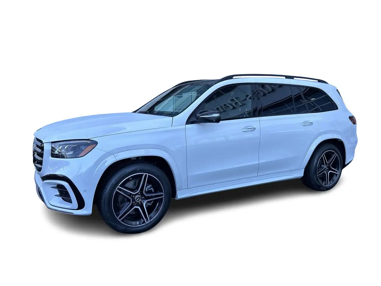 Mercedes-Benz GLS снимка Mercedes-Benz GLS