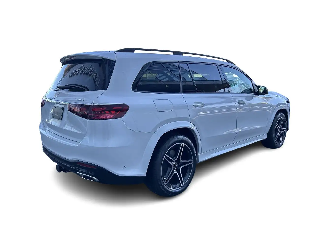 Mercedes-Benz GLS снимка Mercedes-Benz GLS