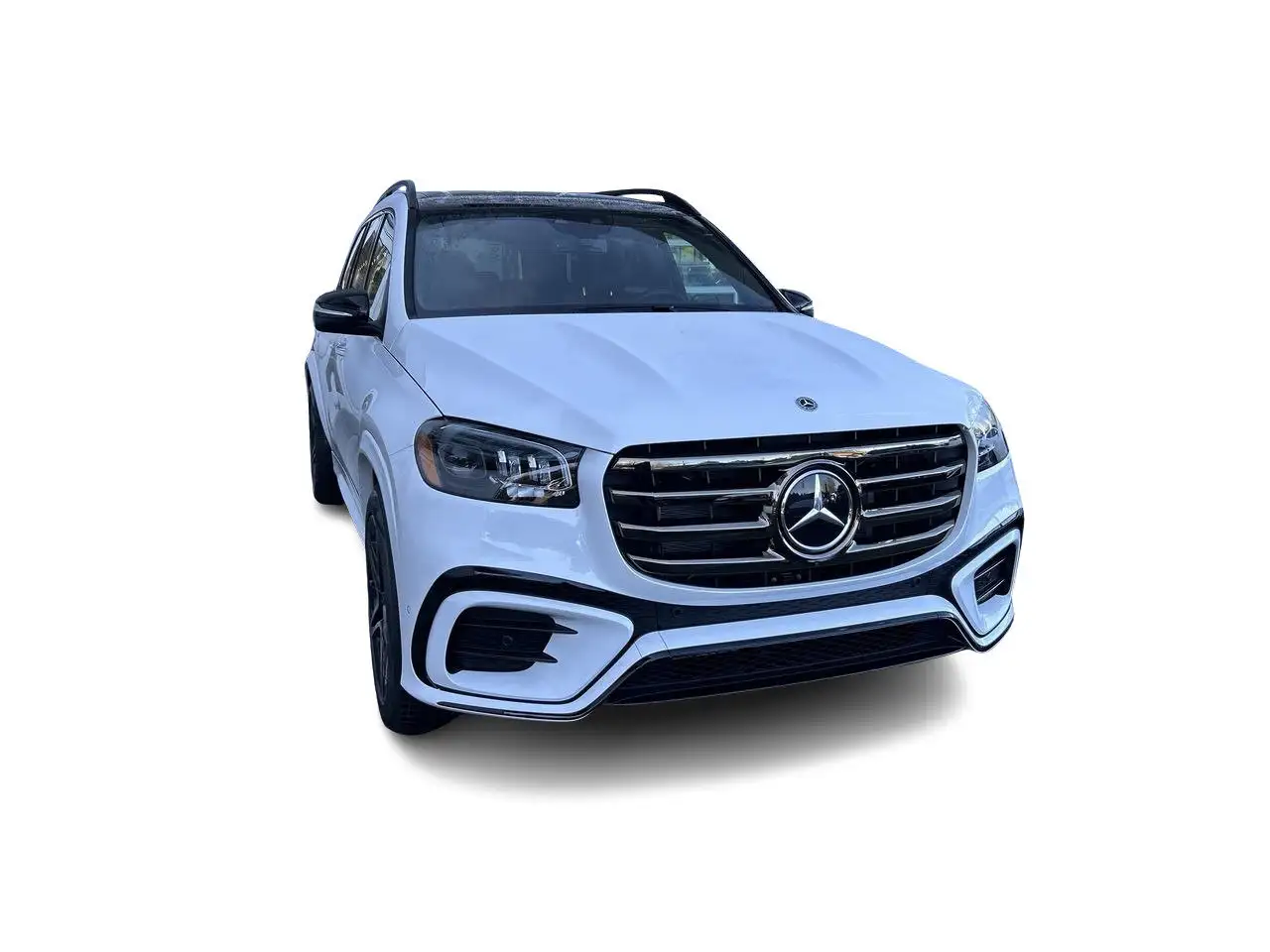 Mercedes-Benz GLS снимка Mercedes-Benz GLS