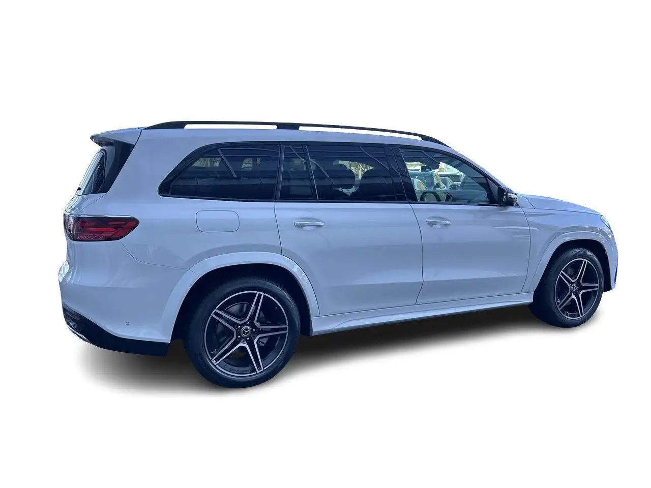 Mercedes-Benz GLS снимка Mercedes-Benz GLS