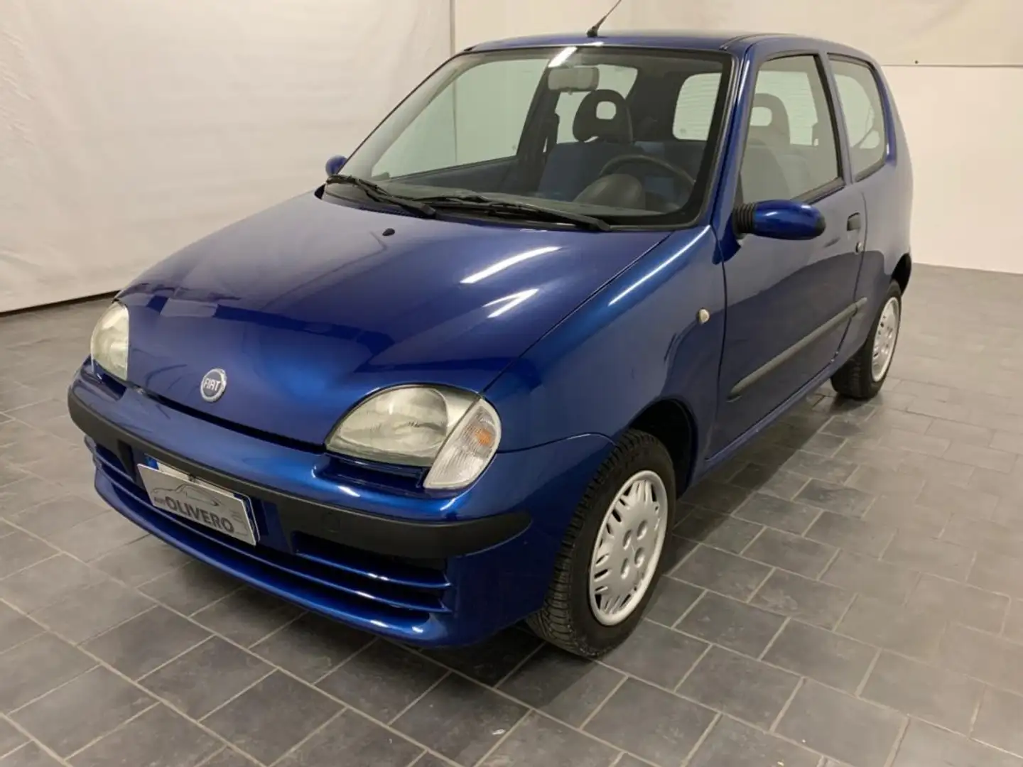 Fiat Seicento 1.1i SX NEOPATENTATI Blu/Azzurro - 2