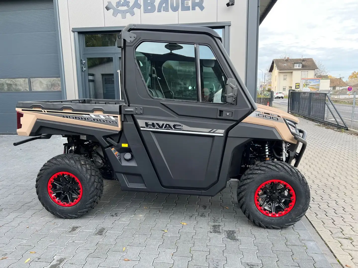 Sonstige Marken Workcross 1000-3 *UTV*ABS*Klima*Kabine*Display - 2