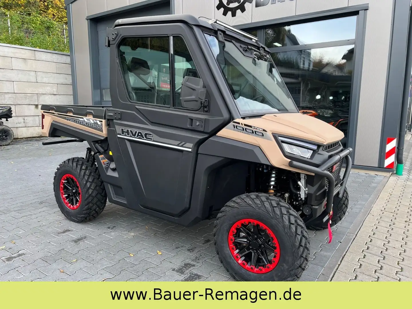 Sonstige Marken Workcross 1000-3 *UTV*ABS*Klima*Kabine*Display - 1