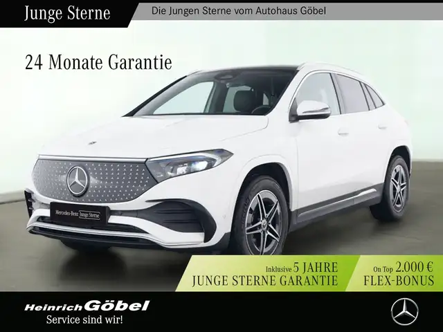 Mercedes-Benz EQA 350 4M AMG+PANO+TOTWINKEL+KAMERA+CARPLAY+DAB