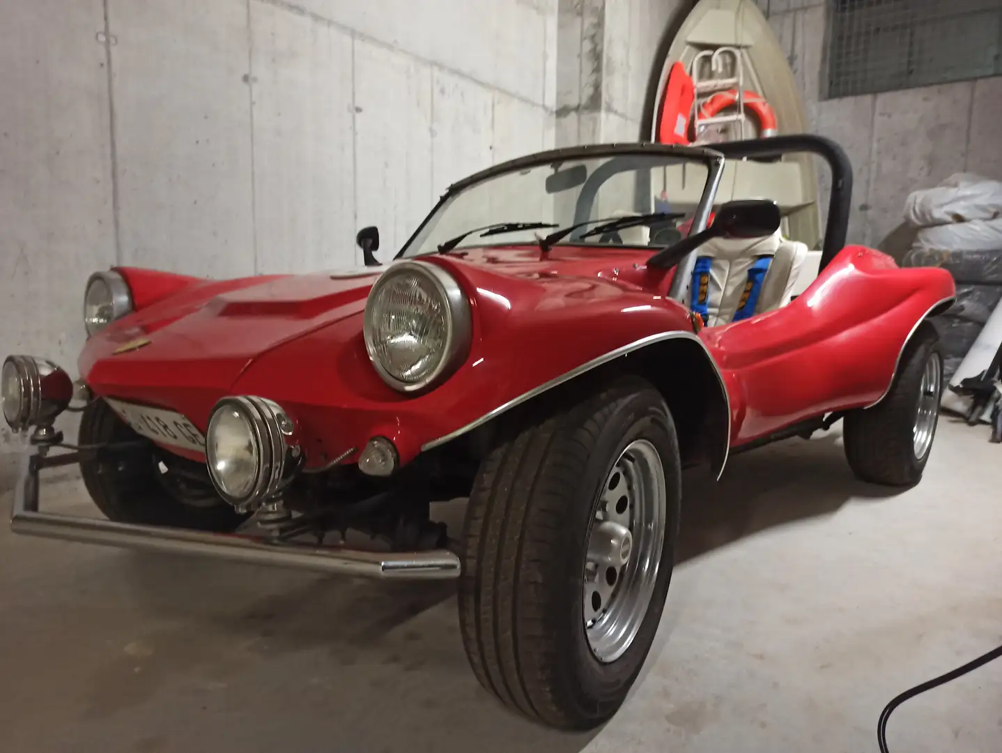 Volkswagen Buggy GT Rouge - 2