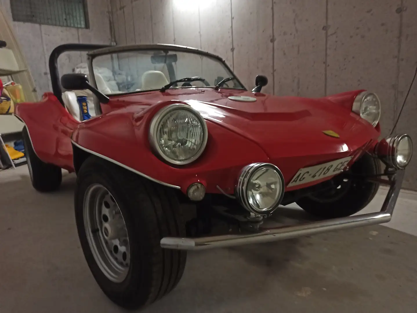 Volkswagen Buggy GT Red - 1