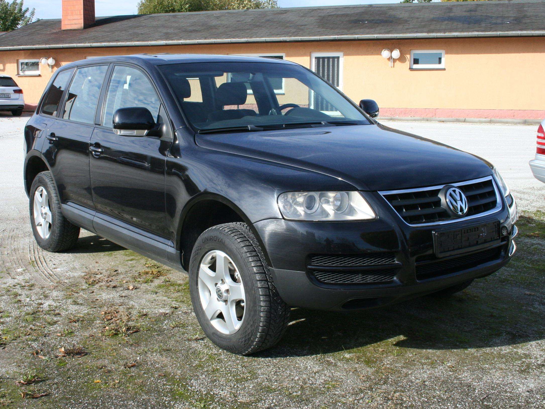 Ojazdené Volkswagen Touareg 