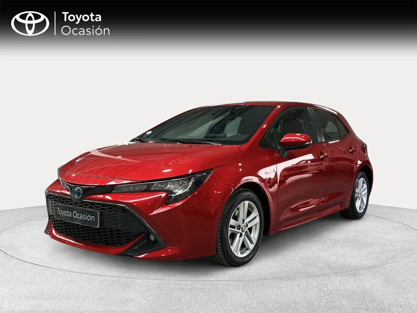 Toyota Corolla 1.8 125H ACTIVE TECH E-CVT Rot - 1