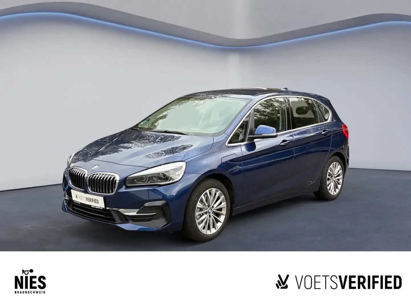 BMW 225 xe Active Tourer iPerformance Luxury Line Stept... Bleu - 1