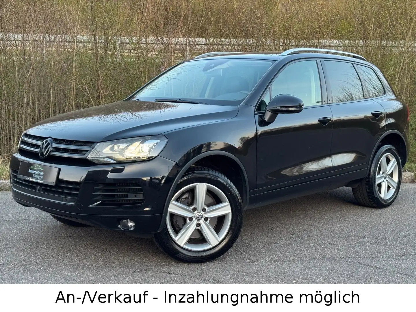 Volkswagen Touareg 4.2 TDI V8 360° KAMERA | AHK | XENON Negro - 1