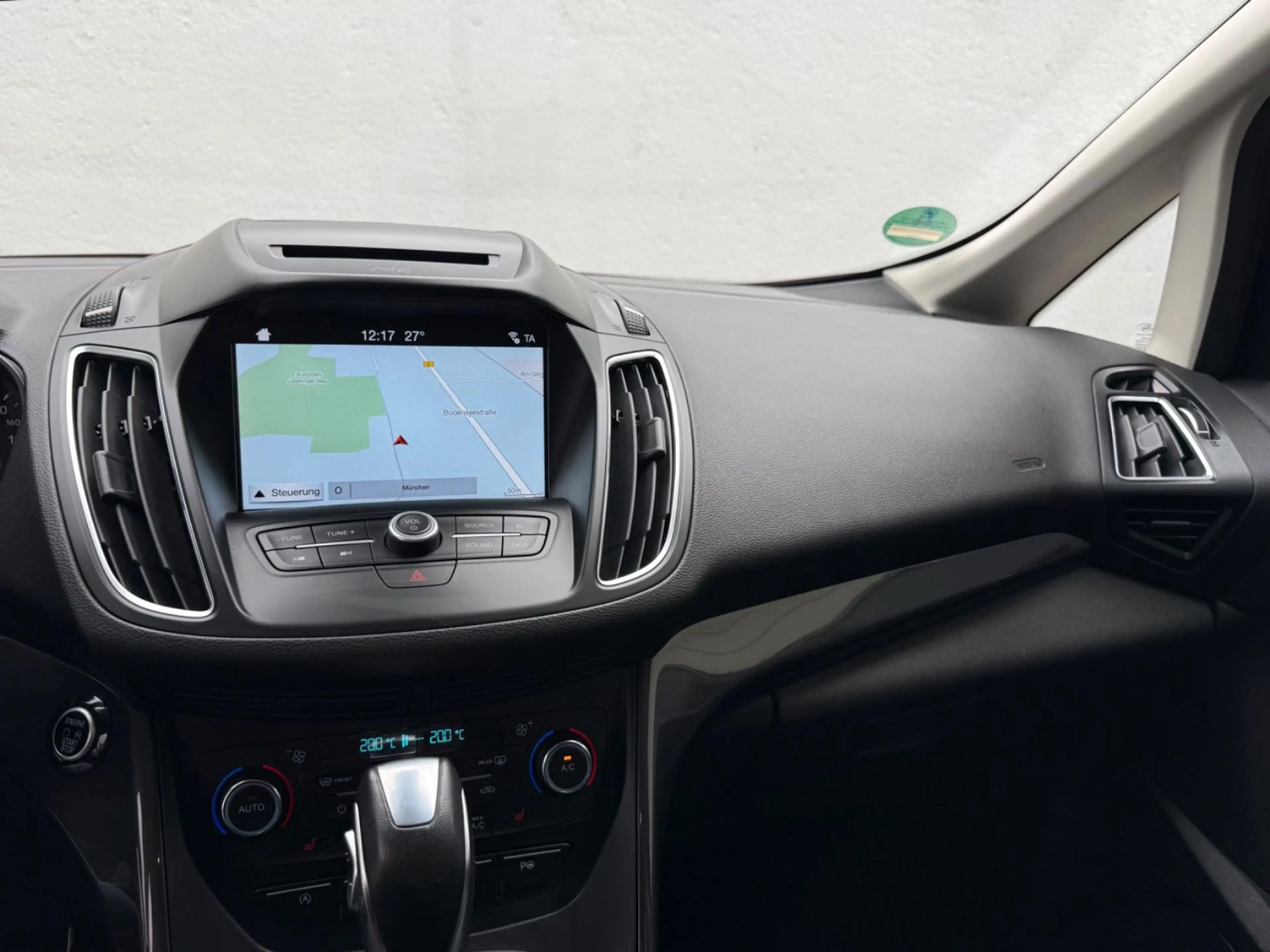 Ford C-Max 2.0 TDCi PowerShift Titanium 1.Hnd/AHK/Xen — photo 11