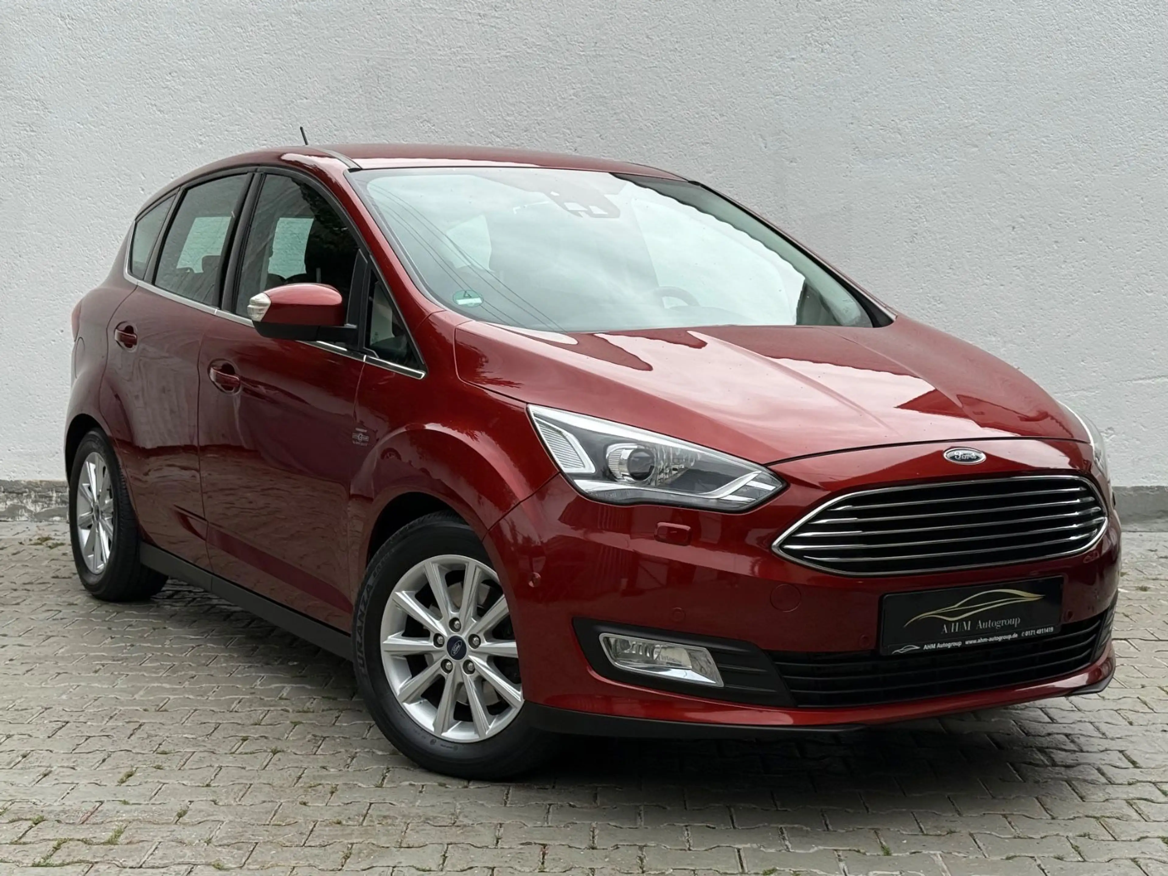 Ford C-Max 2.0 TDCi PowerShift Titanium 1.Hnd/AHK/Xen — photo 4