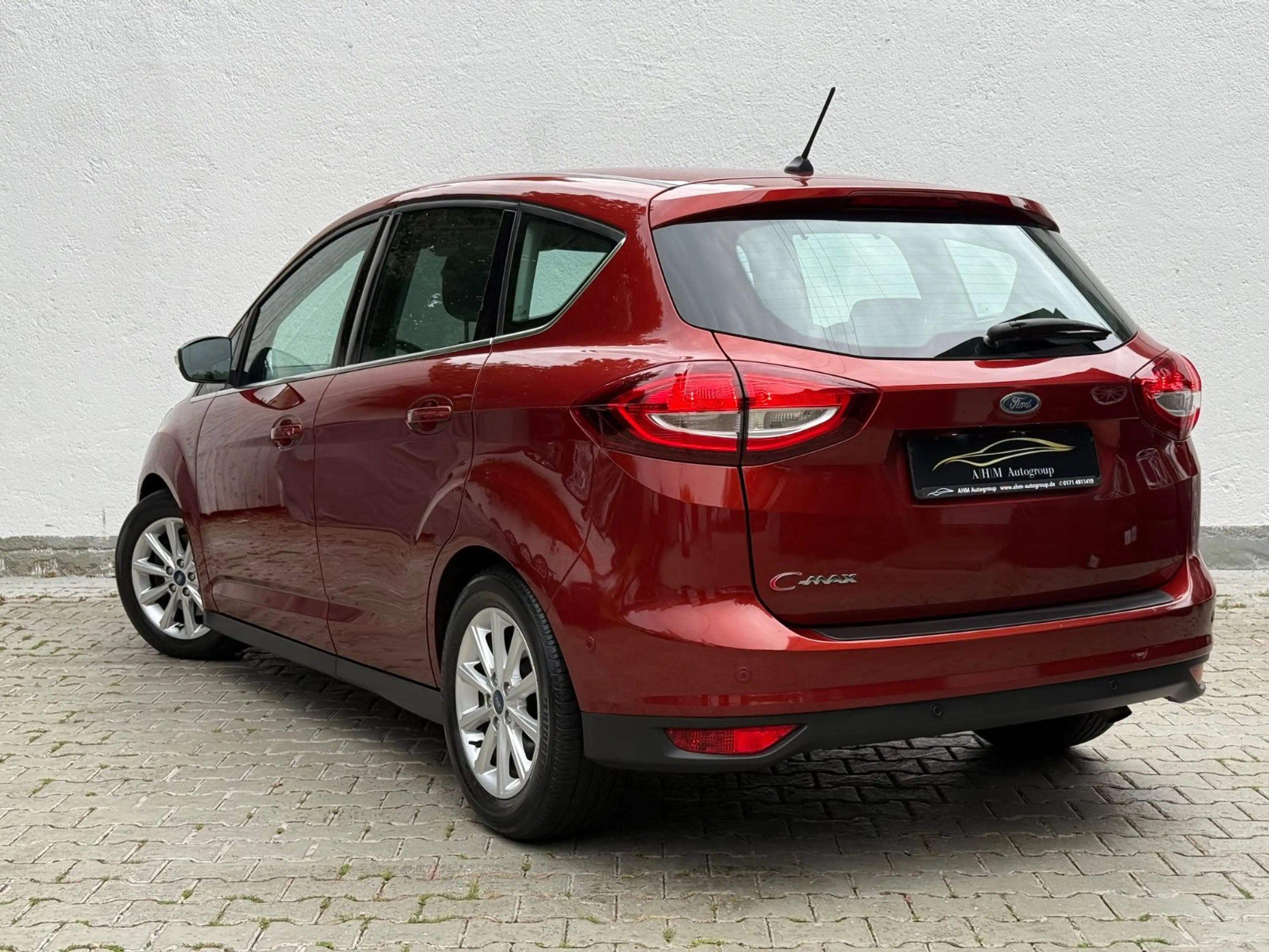 Ford C-Max 2.0 TDCi PowerShift Titanium 1.Hnd/AHK/Xen — photo 7